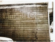 Wellington Coal advertisement, date unknown