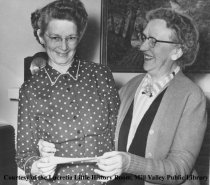 A winner of Mill Valley Record's Ad-Venture contest, 1955