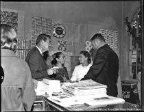 Book signing at Mill Valley Depot bookstore 1963