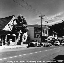 Northwestern Savings and Loan and Mill Valley Market 1953