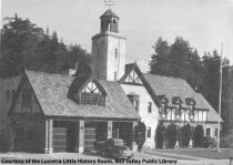 Mill Valley City Hall, 1950