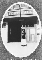 Original Mill Valley City Hall, 1910