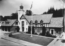 Mill Valley City Hall, 1960s
