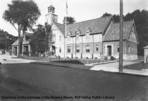 Mill Valley City Hall, 1936