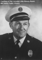 Joseph Regalia, Fire Chief, circa early 1970s