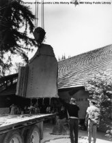 Installation of O'Hanlon Sculpture, 1966