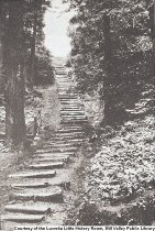 Dipsea Race steps 1920