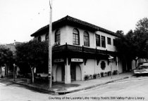 Old Mill Tavern at Throckmorton Avenue and Bernard Street, circa 1970s