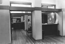 Inside of Mill Valley City Hall, 1980s