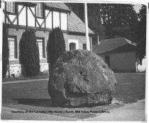 City Hall War Memorial rock, date unknown