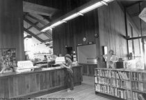 Library lobby, 1981