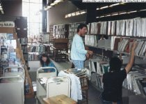 Walter Provines (Library Assistant), c. 1987