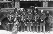 Mill Valley Fire Dept Volunteers, c. 1970