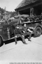 Mill Valley FIre Department, 1942