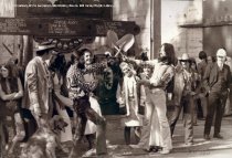 Old Brown's Store groundbreaking, 1973