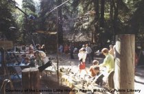 Children's activities at Fall Arts Festival, 1970s