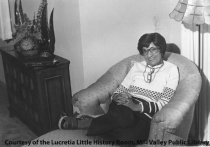 Tilly Brown, owner of Brown's Furniture, date unknown