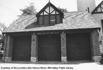 Mill Valley Firehouse, date unknown.