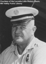 Portrait of Fire Chief "Nook" Arminger, c.1950