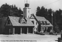 Fire Station, City Hall, and Police Station, date unknown