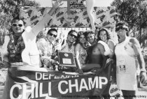 Fire Department Totally Tasteless Chili Cookoff, c.1983