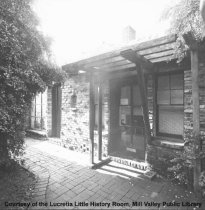 El Paseo shopping corridor, date unknown