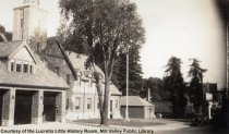 Fire Station and Town Hall, 1936