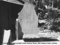 O'Hanlon sculpture at the Mill Valley Public Library, 1967