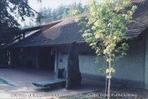 O'Hanlon sculpture at the Mill Valley Public Library, 2002