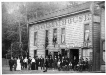 The Mill Valley House, circa 1890