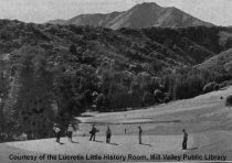 Players on Municipal Golf Course, date unknown