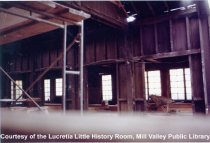 Golf clubhouse Damaged by fire, 1975