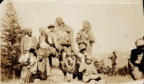 Mountain Play actors in costume, circa 1920s