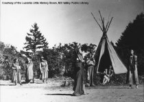 Actress centerstage, 1957