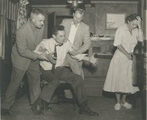 Theatrical scene, date unknown