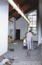 Fine-tuning, Library Construction, 1966