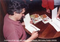 Friends of the Library Meeting and Booksigning, 1990