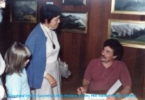 Friends of the Library Meeting and Booksigning, 1990
