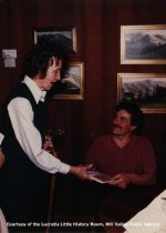 Friends of the Library Meeting and Booksigning, 1990