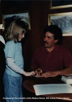 Friends of the Library Meeting and Booksigning, 1990
