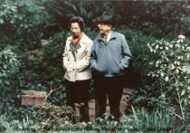 The Goldschmidts, originators of Mozart Festival, Three Groves, 1973