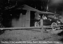 Stolte garage and old family Reo 1922