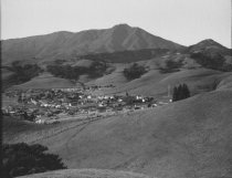 General view of Mill Valley in the 1940s