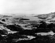 Looking down from Summit  Avenue, 1890