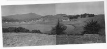 Panorama, Mill Valley to East Blithedale Trestle, circa 1952
