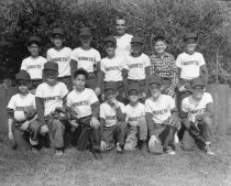 Little League team photo of  the "Hornets", date unknown