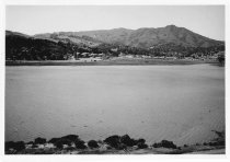Richardson Bay with Tam High to the left, circa 1950s.