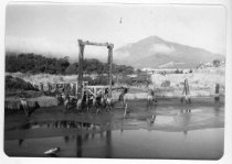 Northwestern Pacific Railroad Trestle, date unknown
