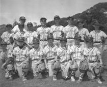 Little League team photo of "MV Lions Club", date unknown