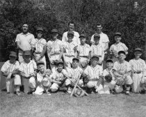 Little League team photo of "MVBC/Indians", date unknown